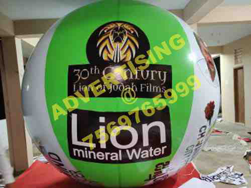 logo printed balloons